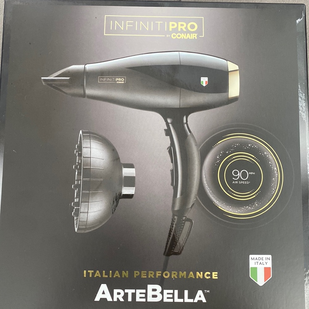 InfinitiPro Conair ArteBella Blowdryer